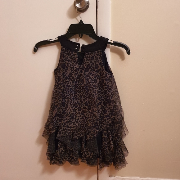 Cute cheetah print dress - Picture 2 of 2